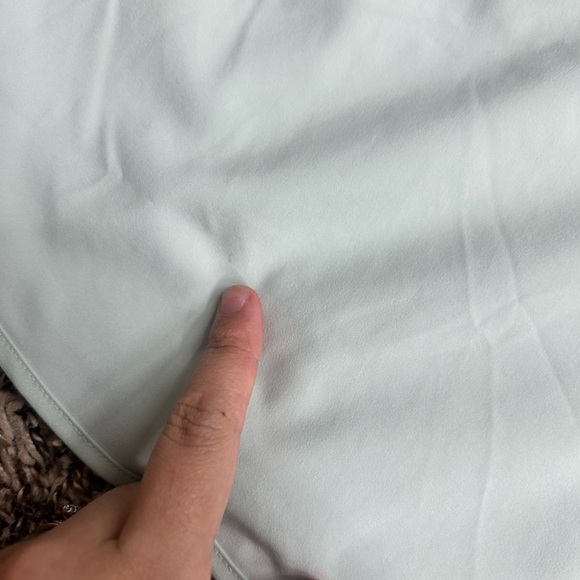 New Balance Women's Core 5" Running Shorts Mint Green XL - Picture 6 of 7